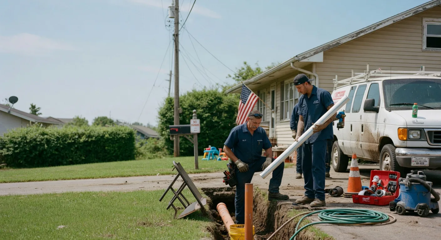 Sewer Line Inspection in Citronelle, AL